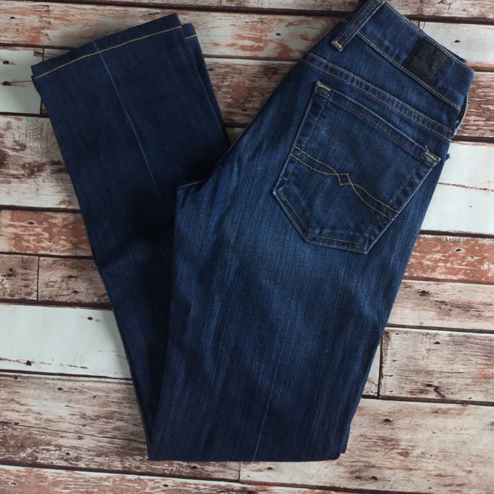 Lucky Brand Sundown Straight Jeans